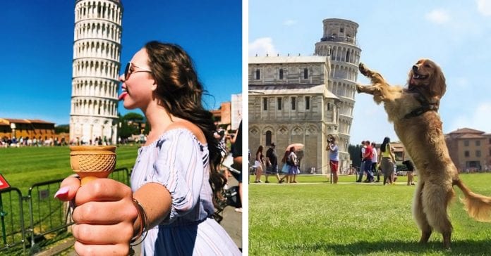 İtalya Pisa Kulesi Neden Eğiktir?