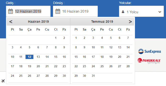 Son Dakika uçuşları