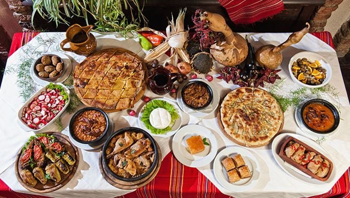 Albania'nin geleneksel yemekleri