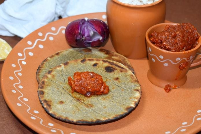 Bajra Roti