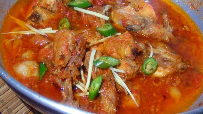 Chicken Peshawari Karahi