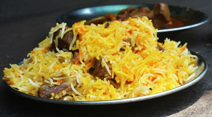 Dum Biryani