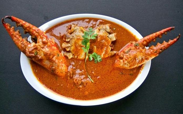Goan Crab Curry