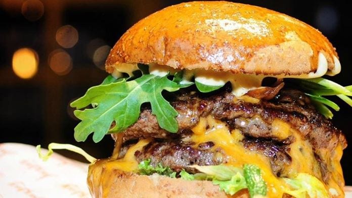 Gouda Burger