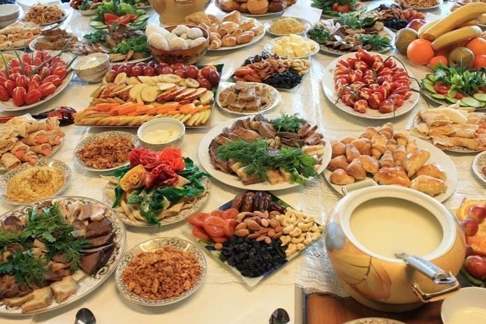 Karaganda yemekleri