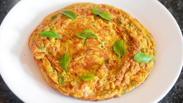 Karandi Omlet