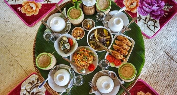 Luang Prabang yemekleri