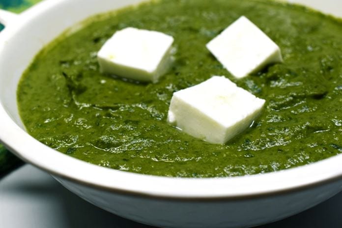 Palak Paneer