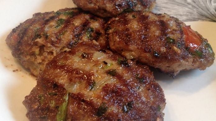 Peshawari Chapli Kabab