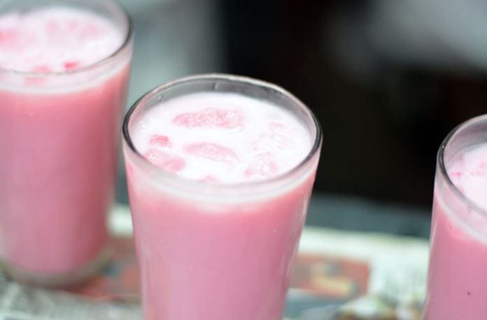 Rose Milk