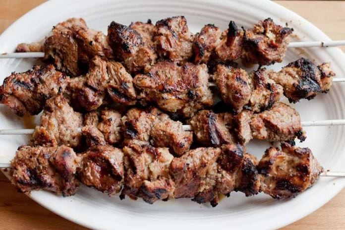 Şaşlık kebabı