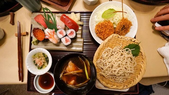 Geleneksel Tokyo yemekleri