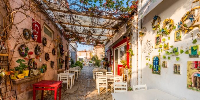 cunda-restoranlar ayvalık restoranları