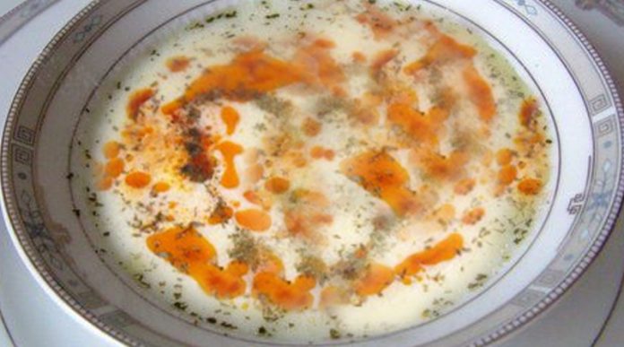 Yoğurt Çorbası, Konya