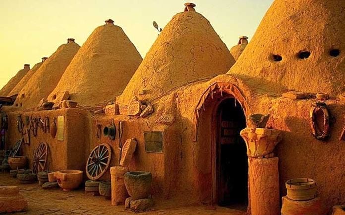 Harrann Harran Evleri