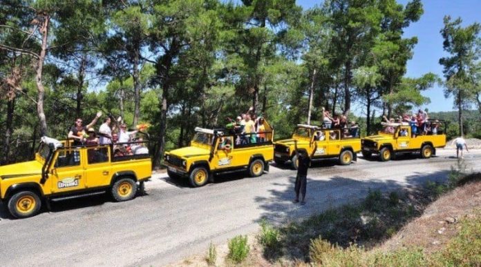 jeep safari turu 