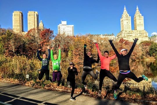 Central Park 5K Eğlence Koşusu