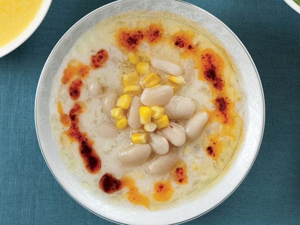 mısırlı fasulye çorbası