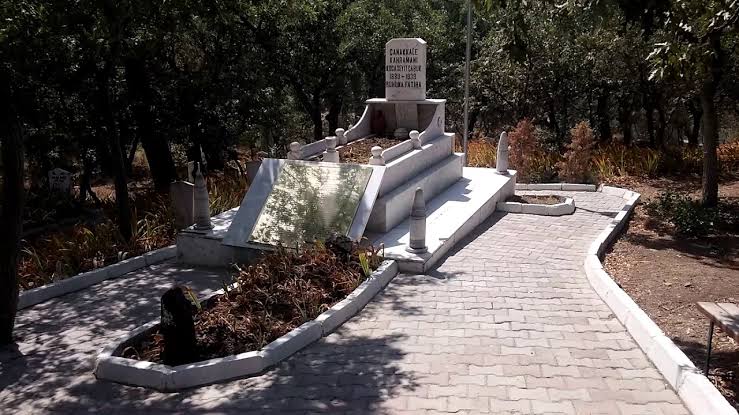 seyit onbaşı mezarı