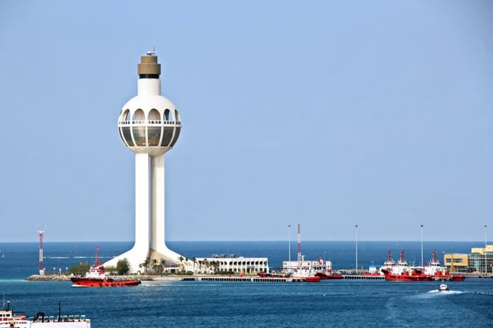Jeddaj Lighthouse