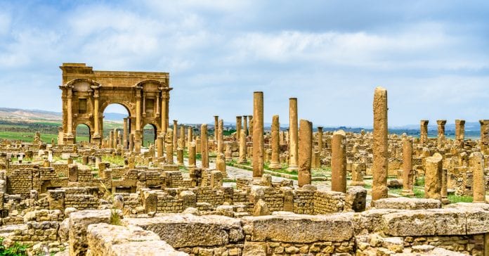 The Ruins of Timgad