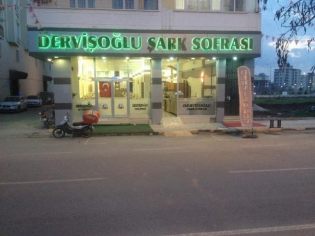 Dervişoğlu Restoran Şark Sofrası