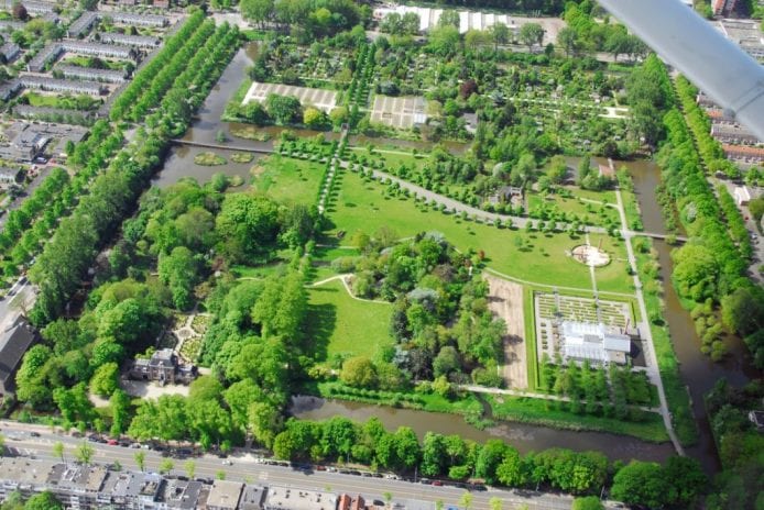 frankendael parkı