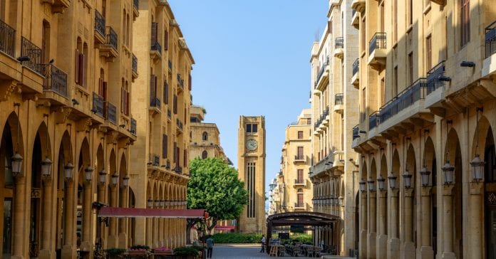 Beyrut Tarihi Yerler