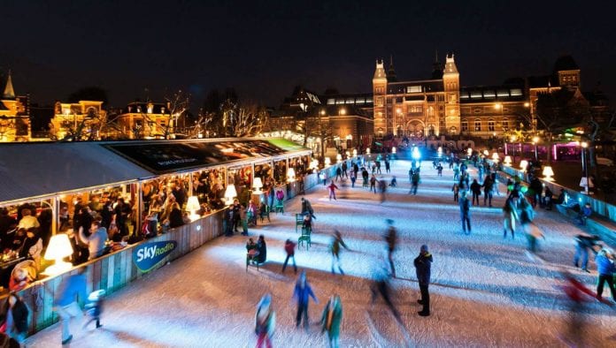 Ice Village Amsterdam