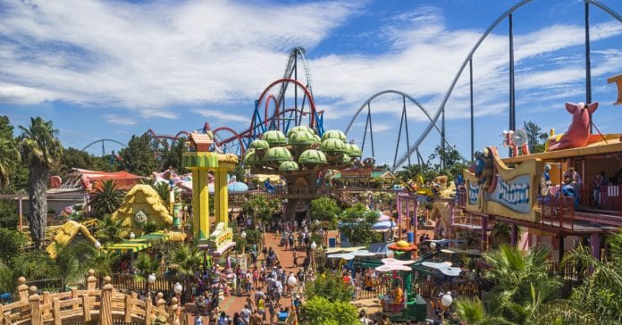 Port Aventura Theme Park
