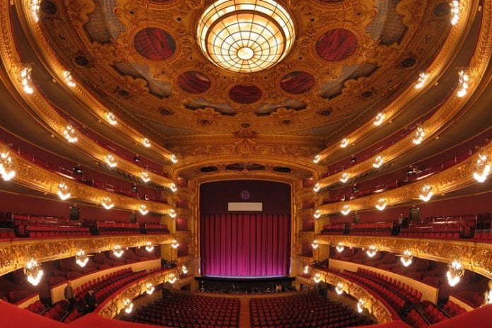 Gran Teatre Del Liceu 