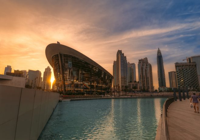 Dubai Opera Evi