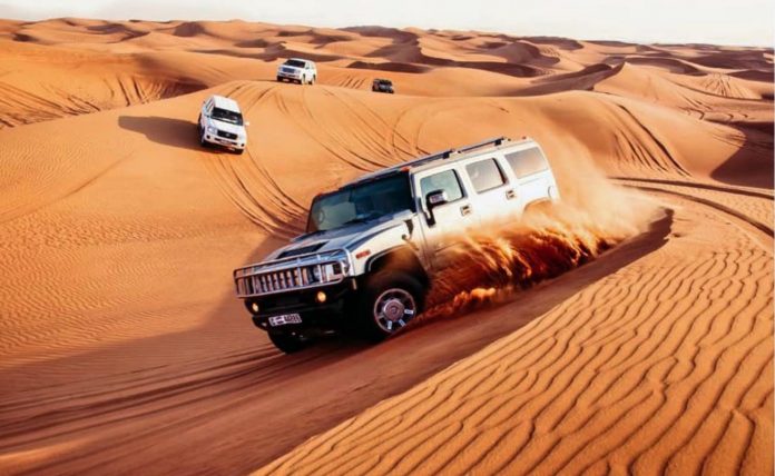 Hummer Desert Safari Dubai