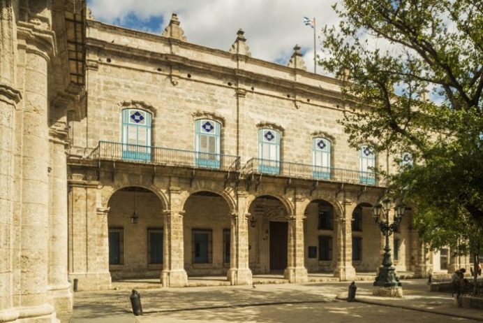 Palacio del Segundo Cabo