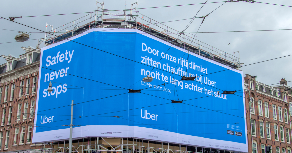 cost to uber from amsterdam city center to airport