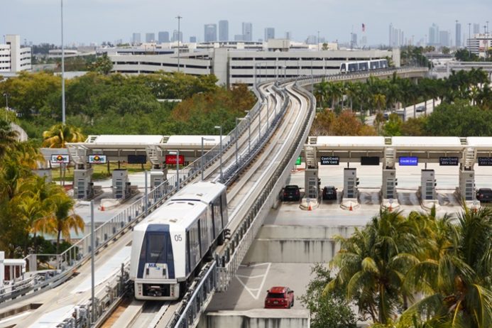 Miami Havalimanı Tren Ulaşımı