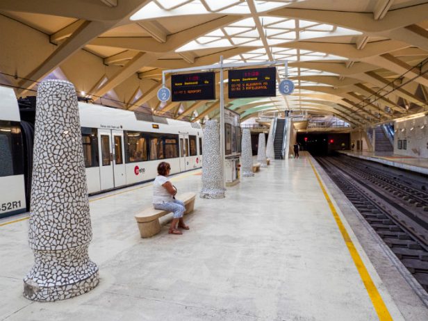 Valensiya Metro İstasyonu