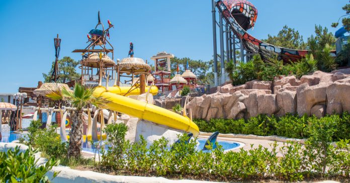 Bodrum Aquapark Places To Visit In Bodrum