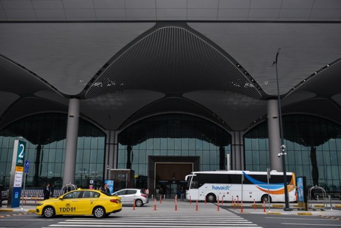 İstanbul Havalimanı Ulaşımı