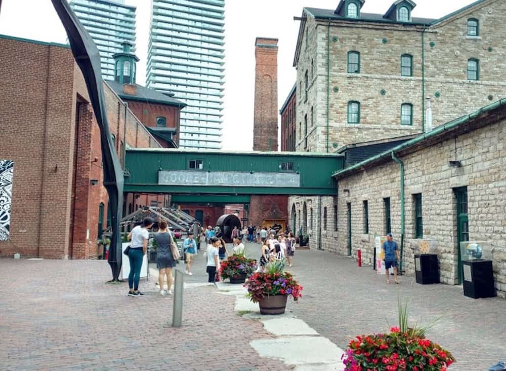 Toronto Distillery District