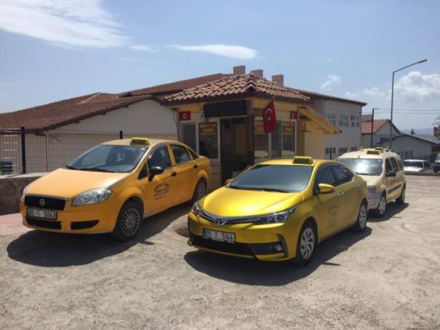 Amasya Havalimanı Dörtyol Taksi