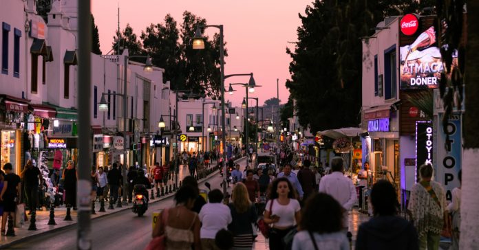 Bar Street Places To Visit In Bodrum