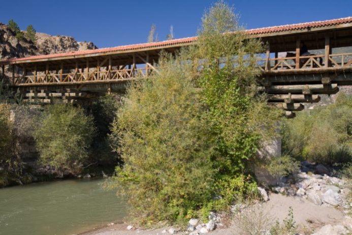 Bayramören Tarihi Ahşap Köprüsü