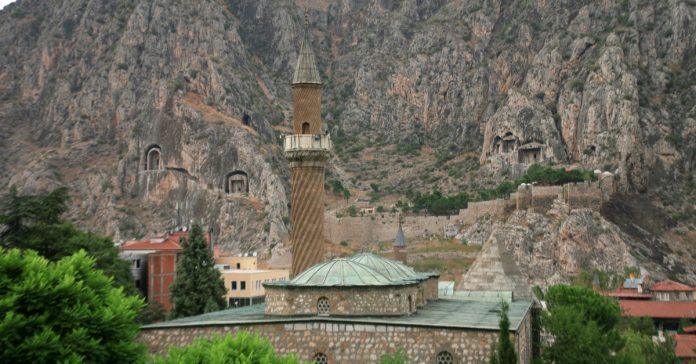 Amasya’nın Tarihi Mekanları