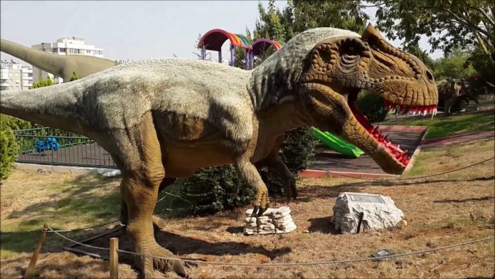 dinozor parkı
