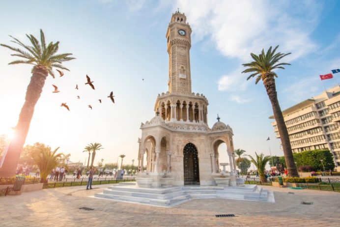 Saat Kulesi, İzmir