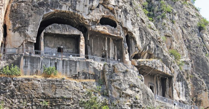 Amasya’nın Tarihi Mekanları