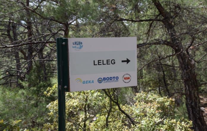 leleg road Places To Visit In Bodrum