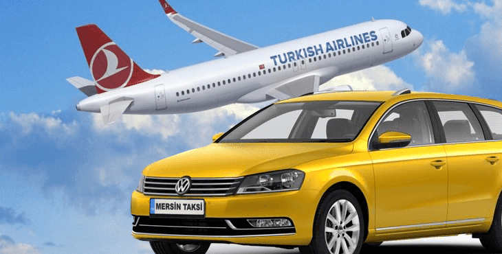 Mersin - Adana Havalimanı Taksi