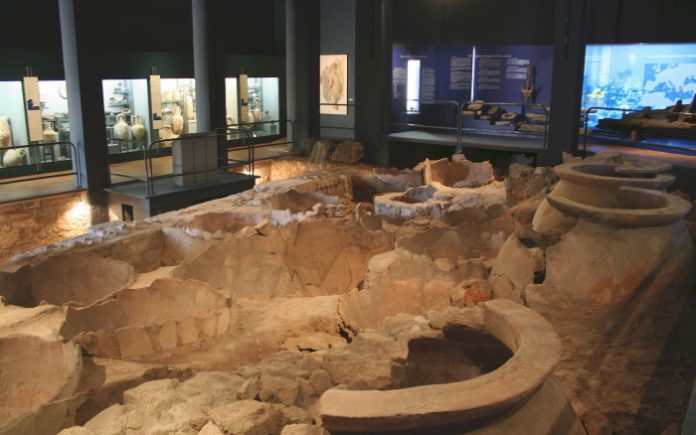 marsilya roma kalıntıları müzesi